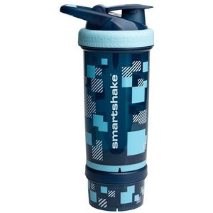 Smartshake Revive 750ml Pixel Blue