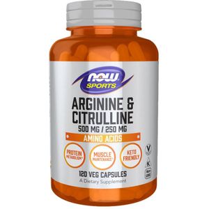 Arginine & Citrulline 120v-caps