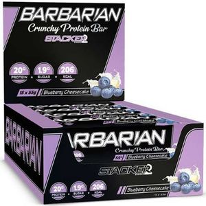 Barbarian Bar 15repen Blueberry Cheesecake