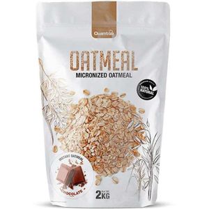 Quamtrax - Instant Oatmeal - Chocolade - 2000 gram