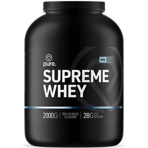 Supreme Whey Protein - Eiwitten - 2000gr Bosvruchten