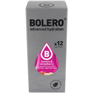 Bolero - Limonade - Aardbei/Banaan - 12 Pack