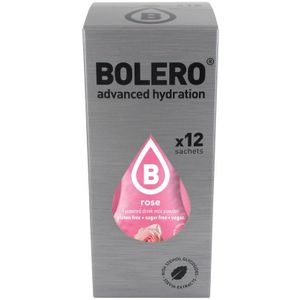 Bolero - Classic Bolero - Drinkmix - Roze - 12x 9g