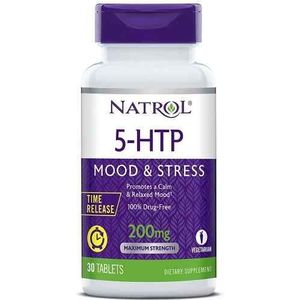 5-HTP 200mg Time Release 30tabl