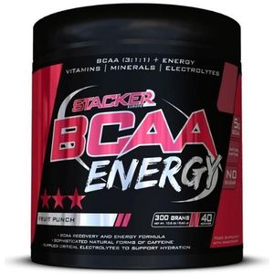 BCAA Energy 40servings Fruit Punch