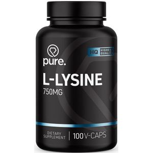 -L-Lysine 750mg 100v-caps