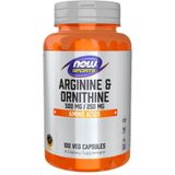 Arginine & Ornithine 500/250mg 100caps