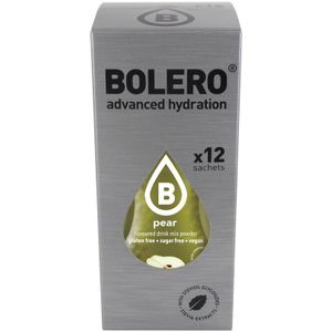 Bolero - Instant Drink Classic - 12 Zakjes - Pear