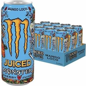 Monster Mango Loco 12x 500ml