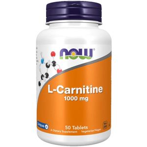 L-Carnitine 1000mg Now Foods 50tabl