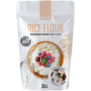 Quamtrax - Instant Rice Flour - Choco Hazelnut - 2000gr - Voedingssupplementen