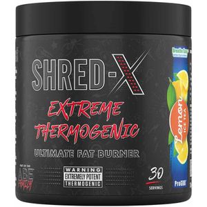 Shred-X - Vitamine B - 90 Capsules - Unieke Formule