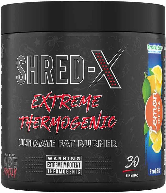 Shred-X - Vitamine B - 90 Capsules - Unieke Formule