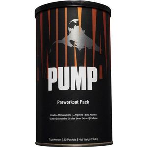 Animal Pump 30zakjes