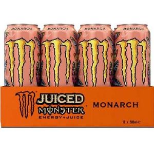 Monster Energy Juiced Monarch 12x 500ml Monarch