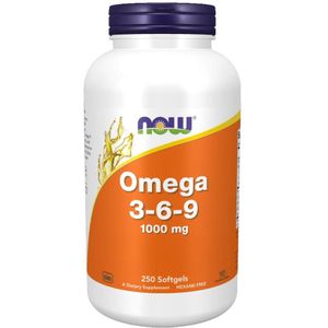 NOW Foods - Omega 3-6-9 250softgels