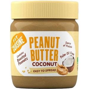 Fit Cuisine Peanut Butter 350gr Coconut