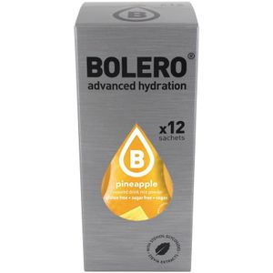 Bolero - Classic Bolero - Ananas - 12x 9g - Voedingssupplementen