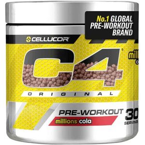 C4 Original 30servings Millions Cola