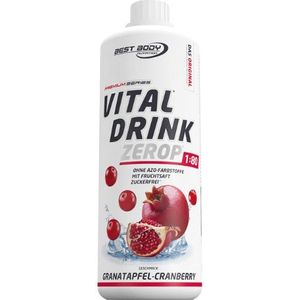 Low Carb Vital Drink 1000ml Pomegranate Cranberry
