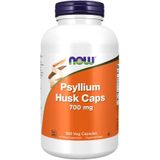 Now Foods - Psyllium Husk 700mg + Pectin - 360 V-Caps - Laxeermiddel