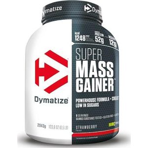 Super Mass Gainer 2943gr Aardbei