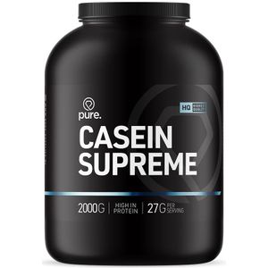 Caseine Eiwit Shake -Supreme 2000gr Banaan