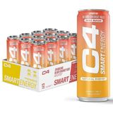 C4 Smart Energy 12x 330ml Red Berry Yurst