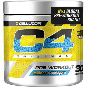 C4 Original - Millions Bubblegum - Pre Workout - 30 servings