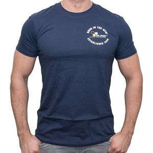 T-Shirt Maat S Grijs