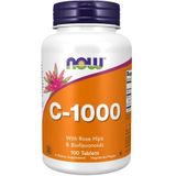 C-1000 - Vitamine C - 100 Tablets - Rozenbottel & Bioflavonoïden