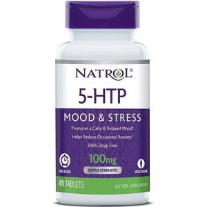 5-HTP 100mg Time Release 45tabl