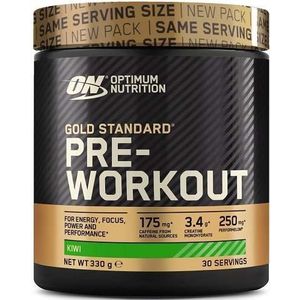 Gold Standard Pre-Workout 330gr Kiwi
