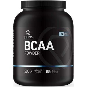 BCAA Poeder -  Aminozuren - BCAA Powder 500gr Orange