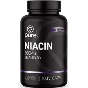 -Niacine Flush Free 100v-caps