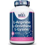 L-Arginine, L-Ornithin & L-Lysine Haya Labs 100caps