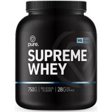 Supreme Whey Protein - Eiwitten - 750gr Bosvruchten