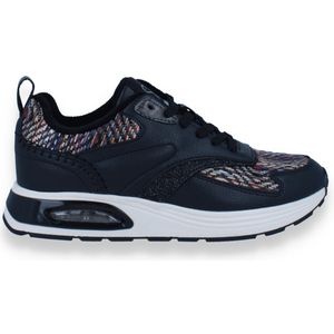 Sj Lifestyle - Dames Sneaker - Zwart