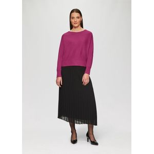 s.Oliver BLACK LABEL - Pull - Maat S - Vrouwen - 4639 LILAC/PINK -