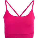 Dames yoga top fuchsia 2xl - ademend & flexibel