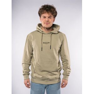 Ballin - 2501 Hoodie - Groen - Met Capuchon en Logo