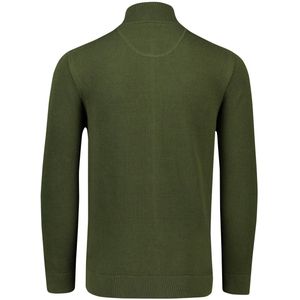 Gant - Gebreid Vest - Groen - Met Rits