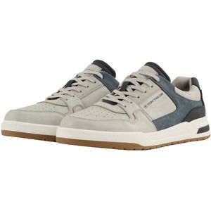 Tom Tailor Trainers met geperforeerd patroon op de neus