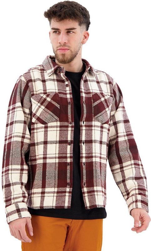Black Diamond - Project Heavy Flannel Overhemd - Bruin - Katoen