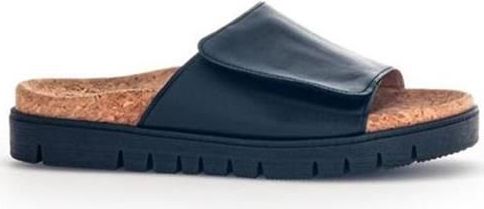 Gabor - 23.741 - Slippers - Schwarz - Kork