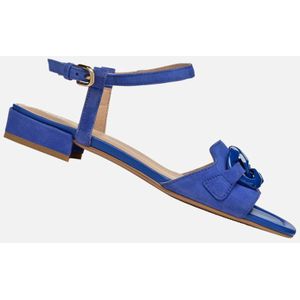 GEOX - NEW ERAKLIA 15 - Sandalen - BLAUW - Suède
