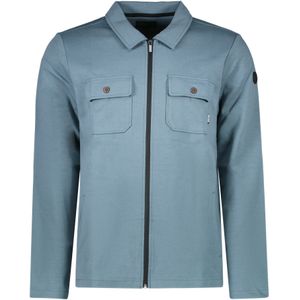 CARS Jeans Jassen GERALD Zip Vest Sea Blue