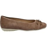 Hassia - Artikel 7-301722 - Ballerina's - Cappuccino