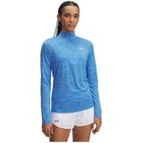 Under Armour - Longsleeve Tech 1/2 Zip-Twist - Blauw