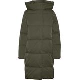 Vero Moda - Vmstella Coat Noos - Winterjas - Grape Leaf - Dames